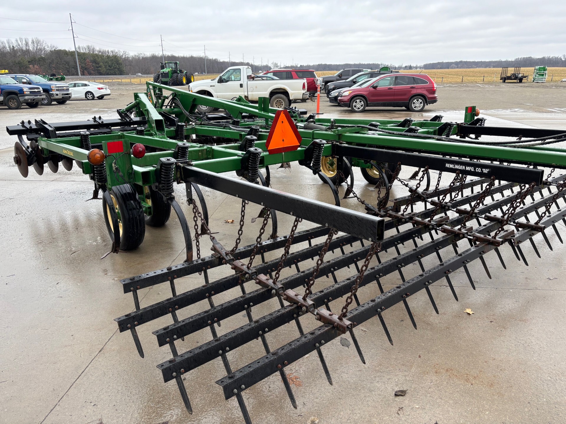 1996 John Deere 726 Image 5