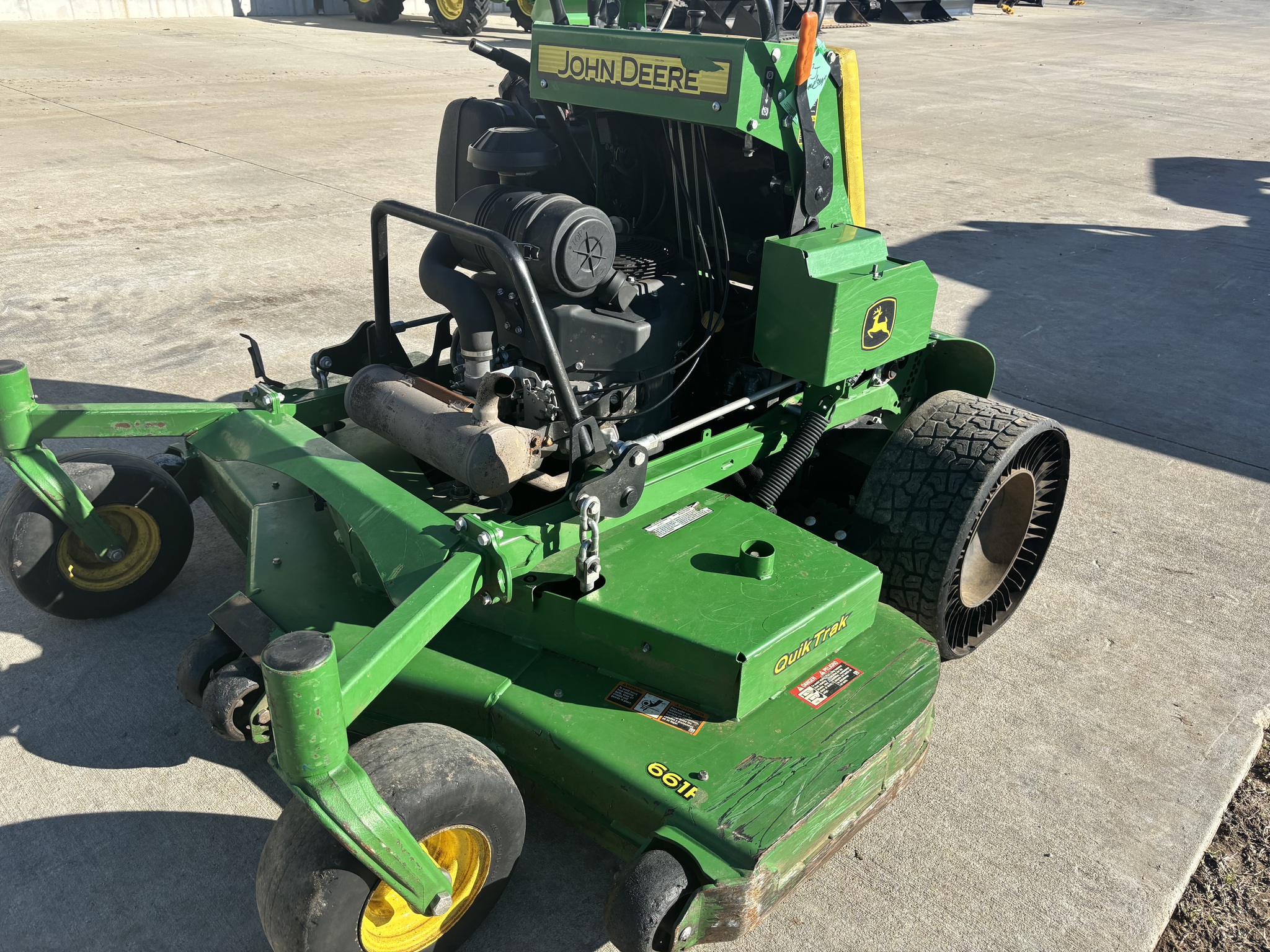  2023 John Deere 661R at Heritage Tractor in Lebanon, MO