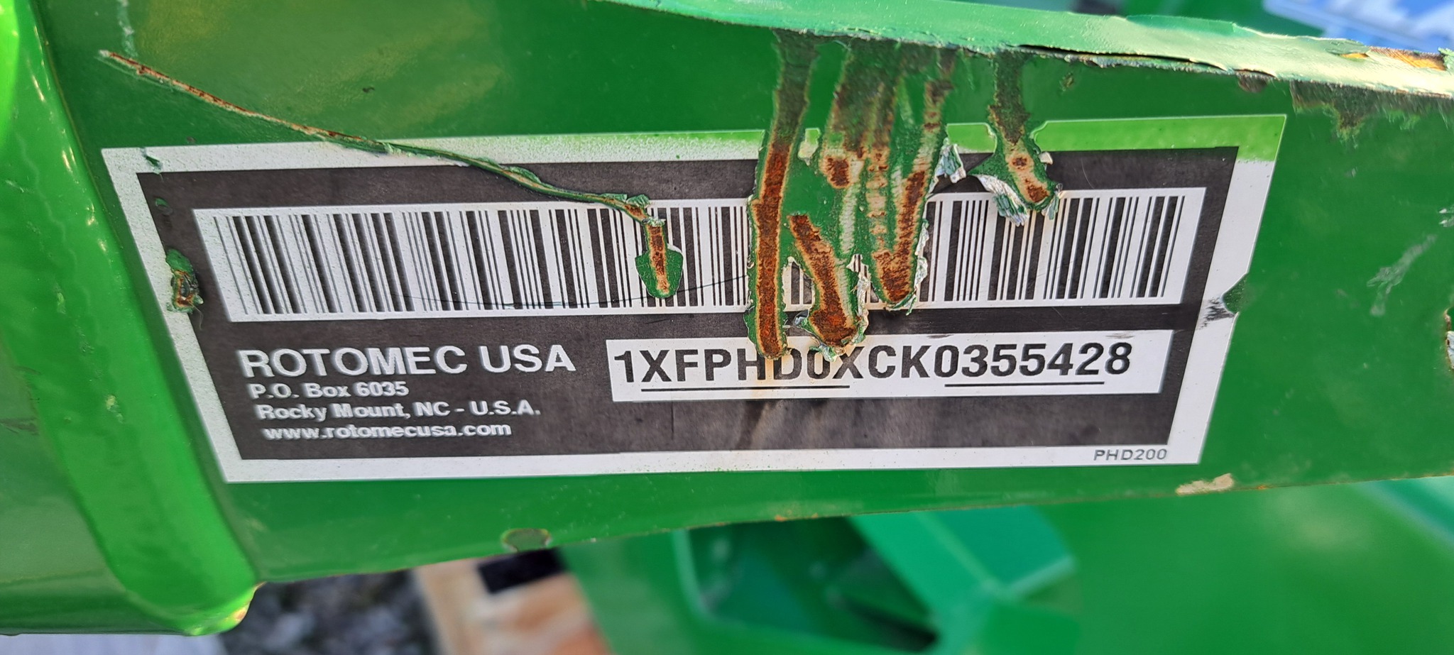 2022 Frontier PHD200 Image 3