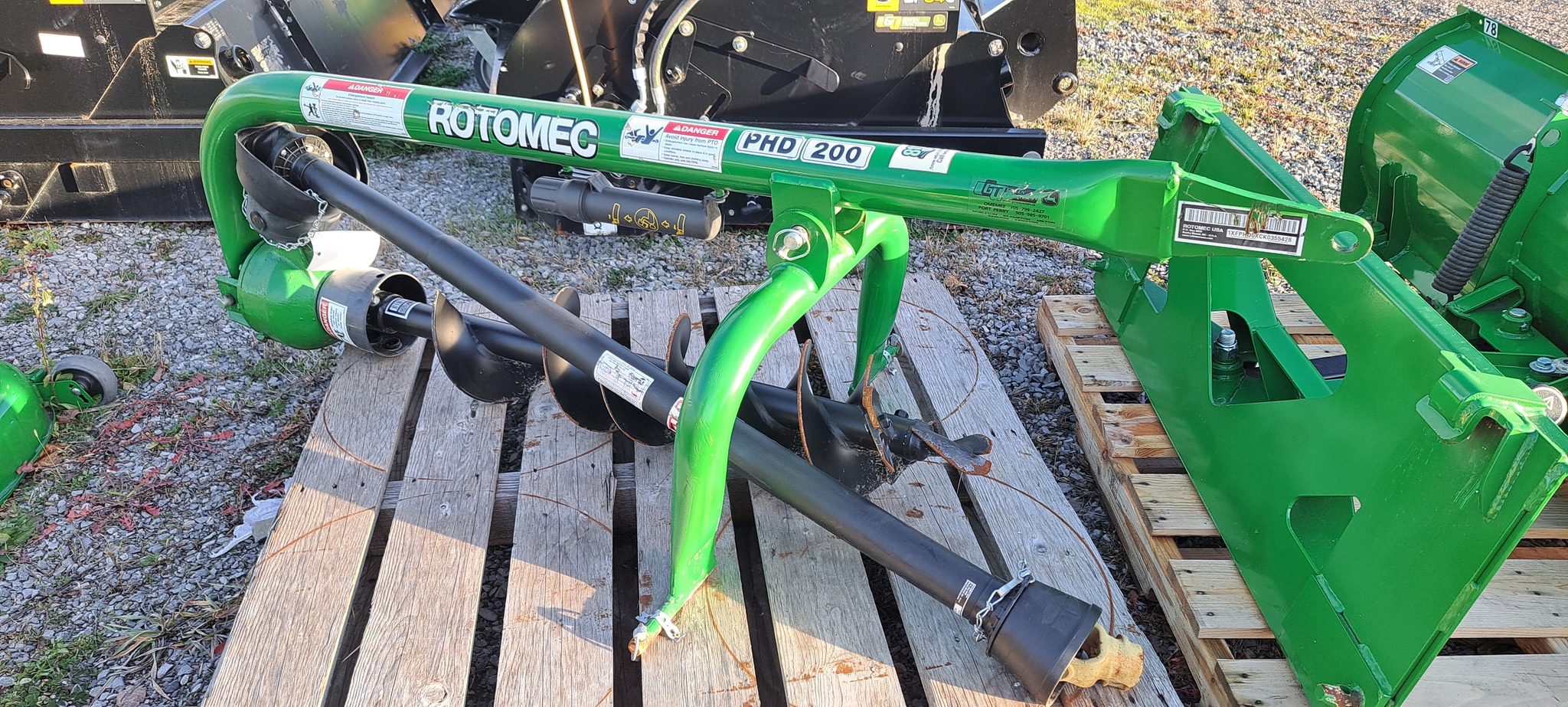 2022 Frontier PHD200 Image 2