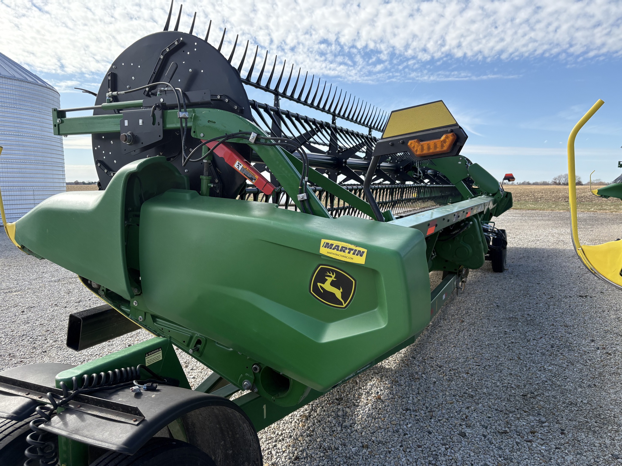  2023 John Deere RD40F at Heritage Tractor in Kewanee, IL