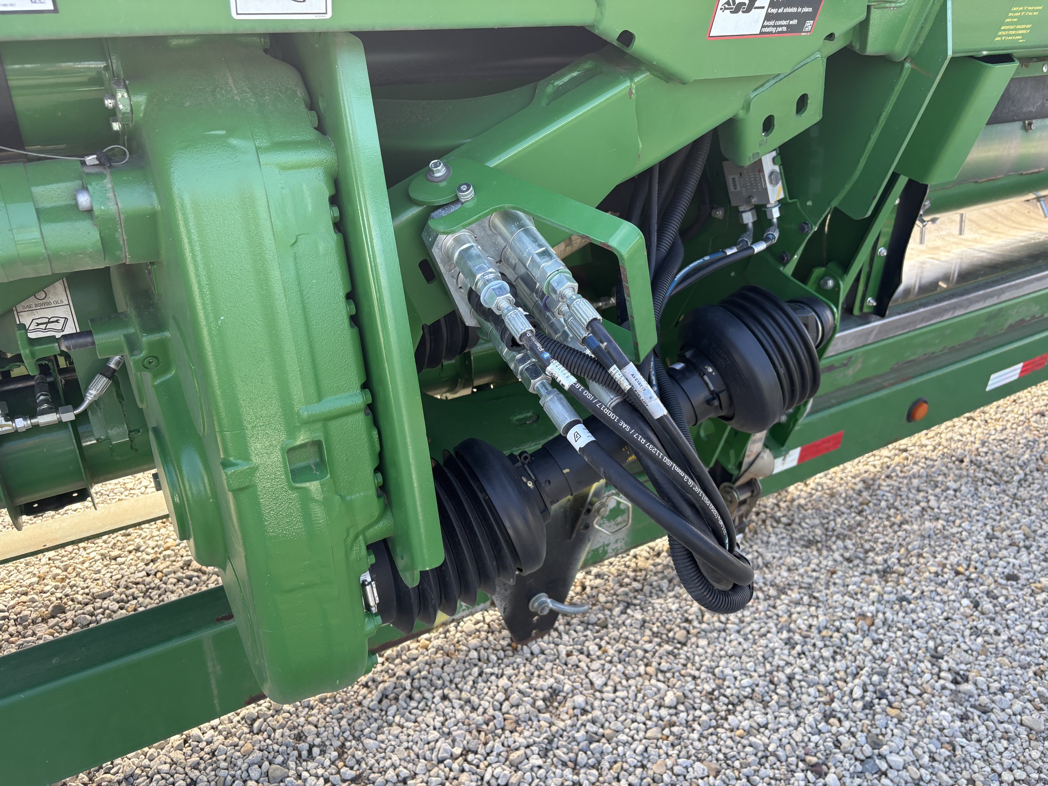  2023 John Deere RD40F at Heritage Tractor in Kewanee, IL