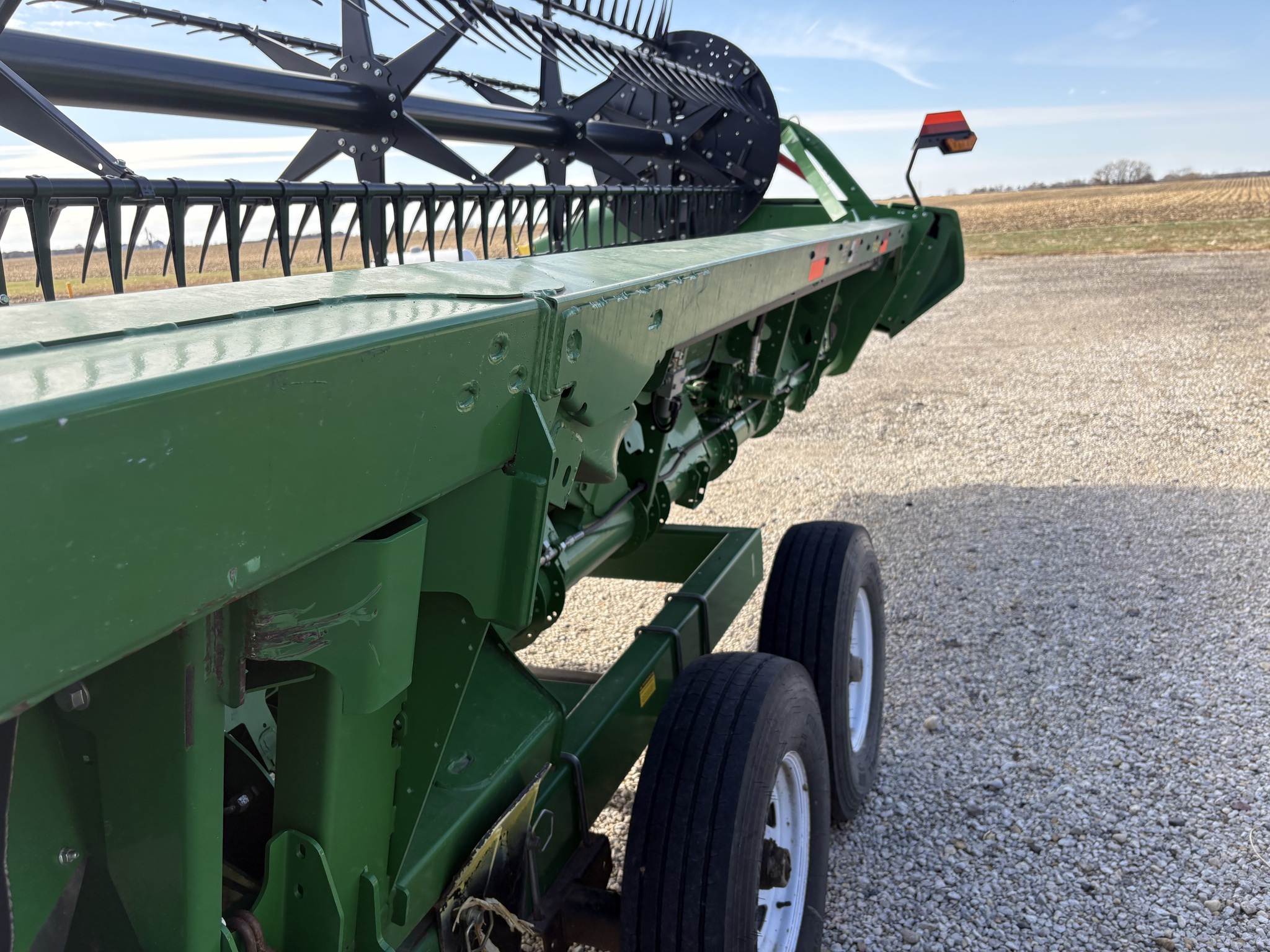  2023 John Deere RD40F at Heritage Tractor in Kewanee, IL