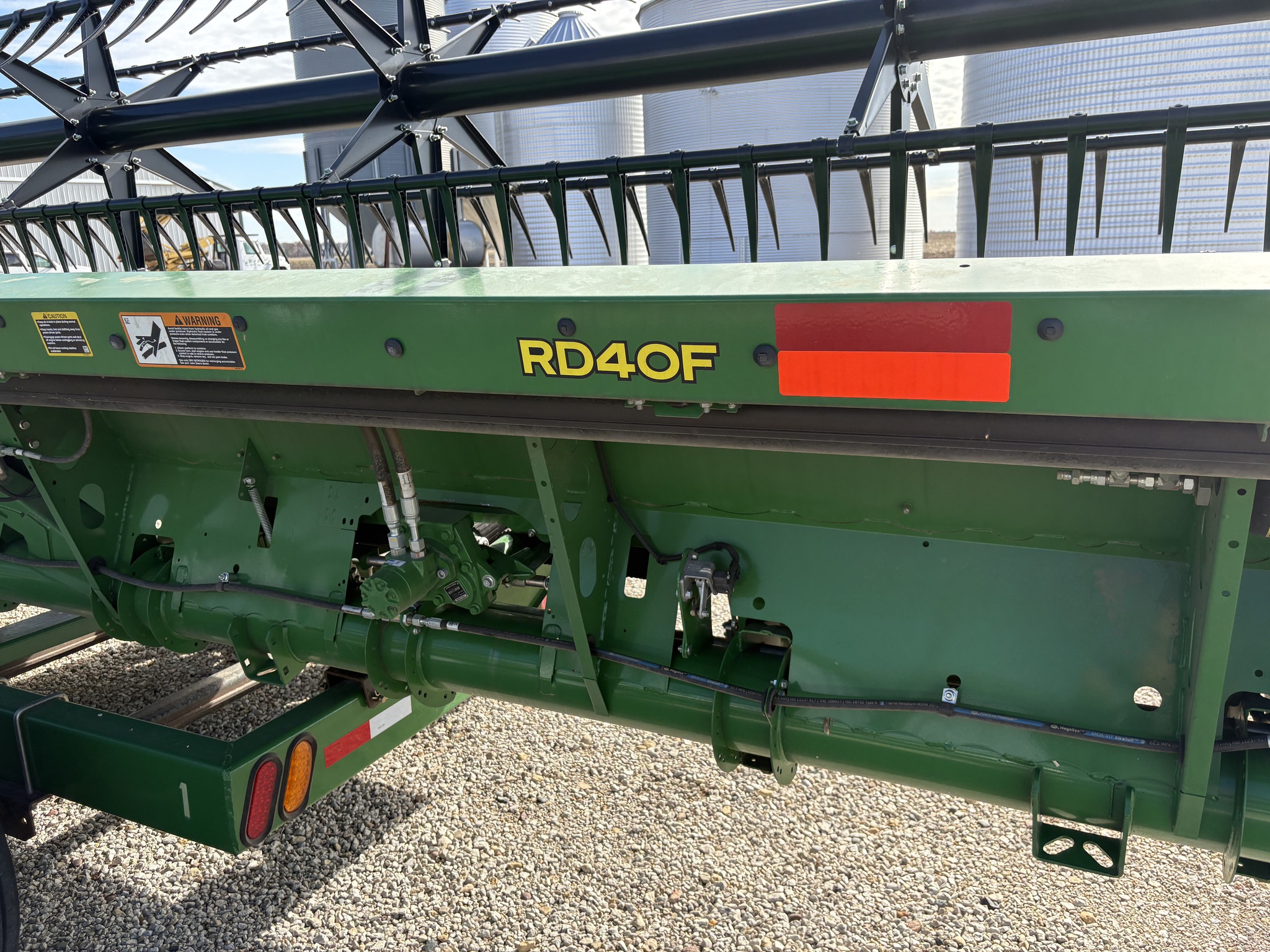  2023 John Deere RD40F at Heritage Tractor in Kewanee, IL
