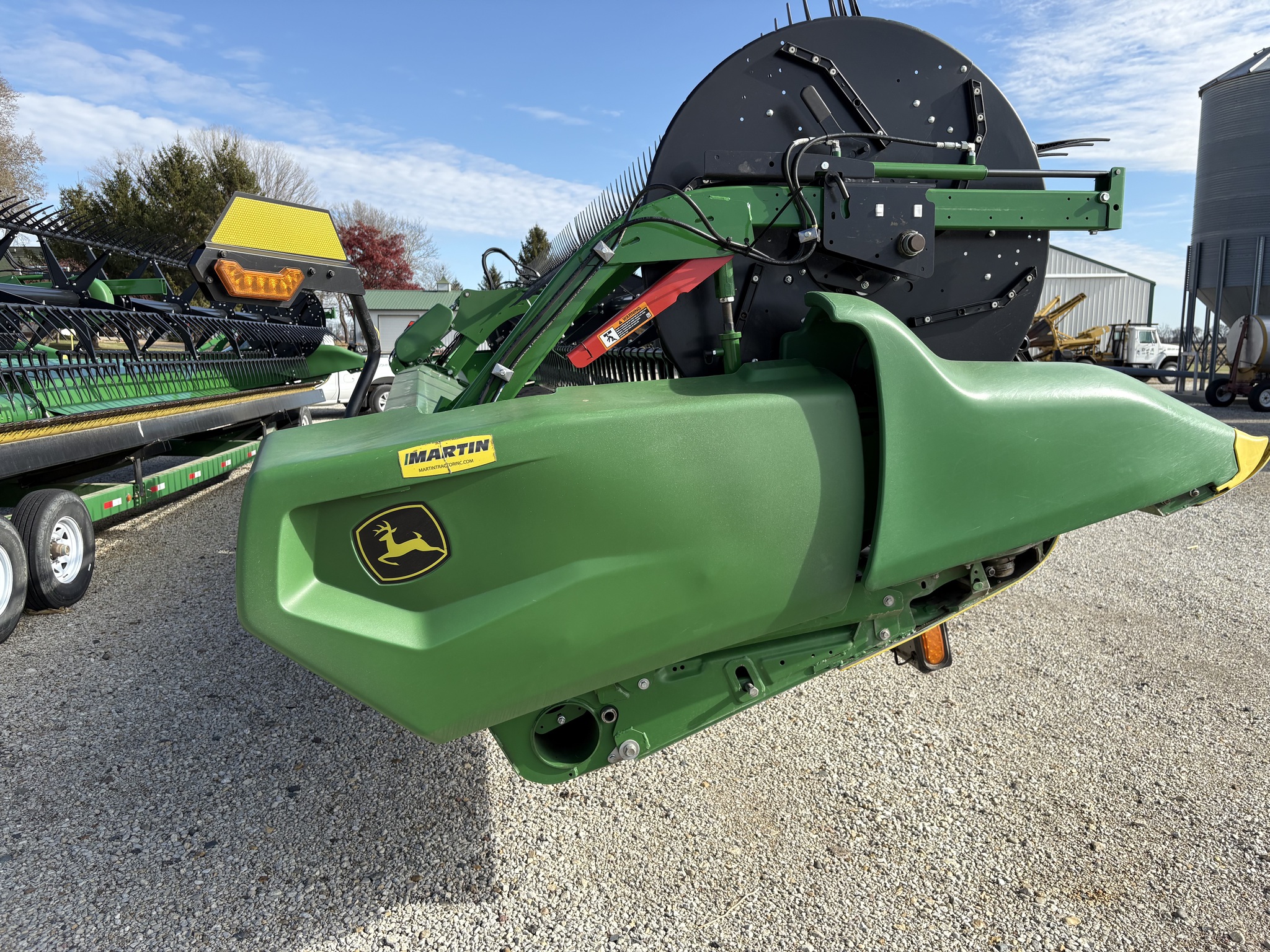  2023 John Deere RD40F at Heritage Tractor in Kewanee, IL