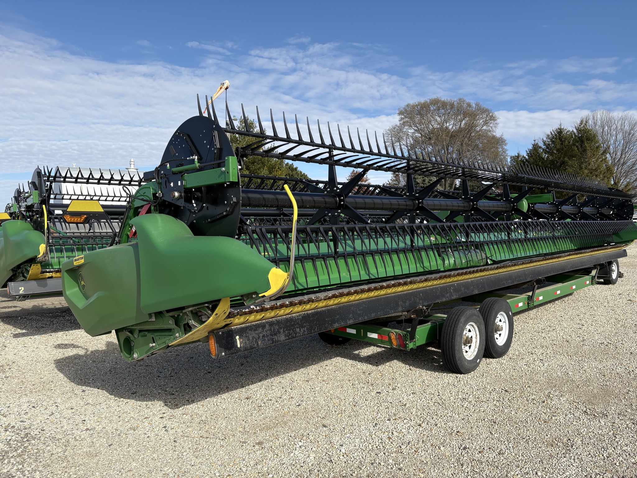  2023 John Deere RD40F at Heritage Tractor in Kewanee, IL