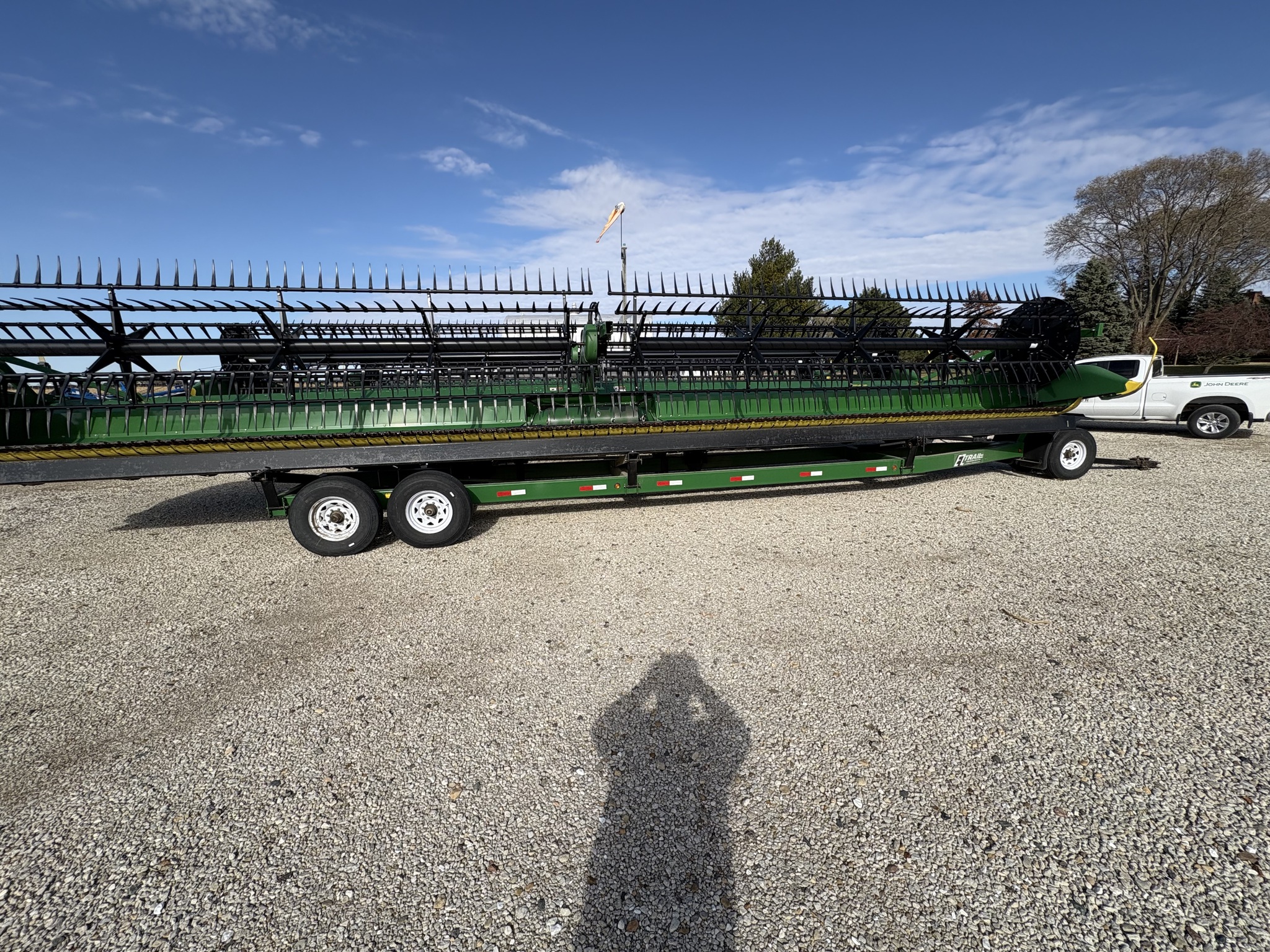  2023 John Deere RD40F at Heritage Tractor in Kewanee, IL