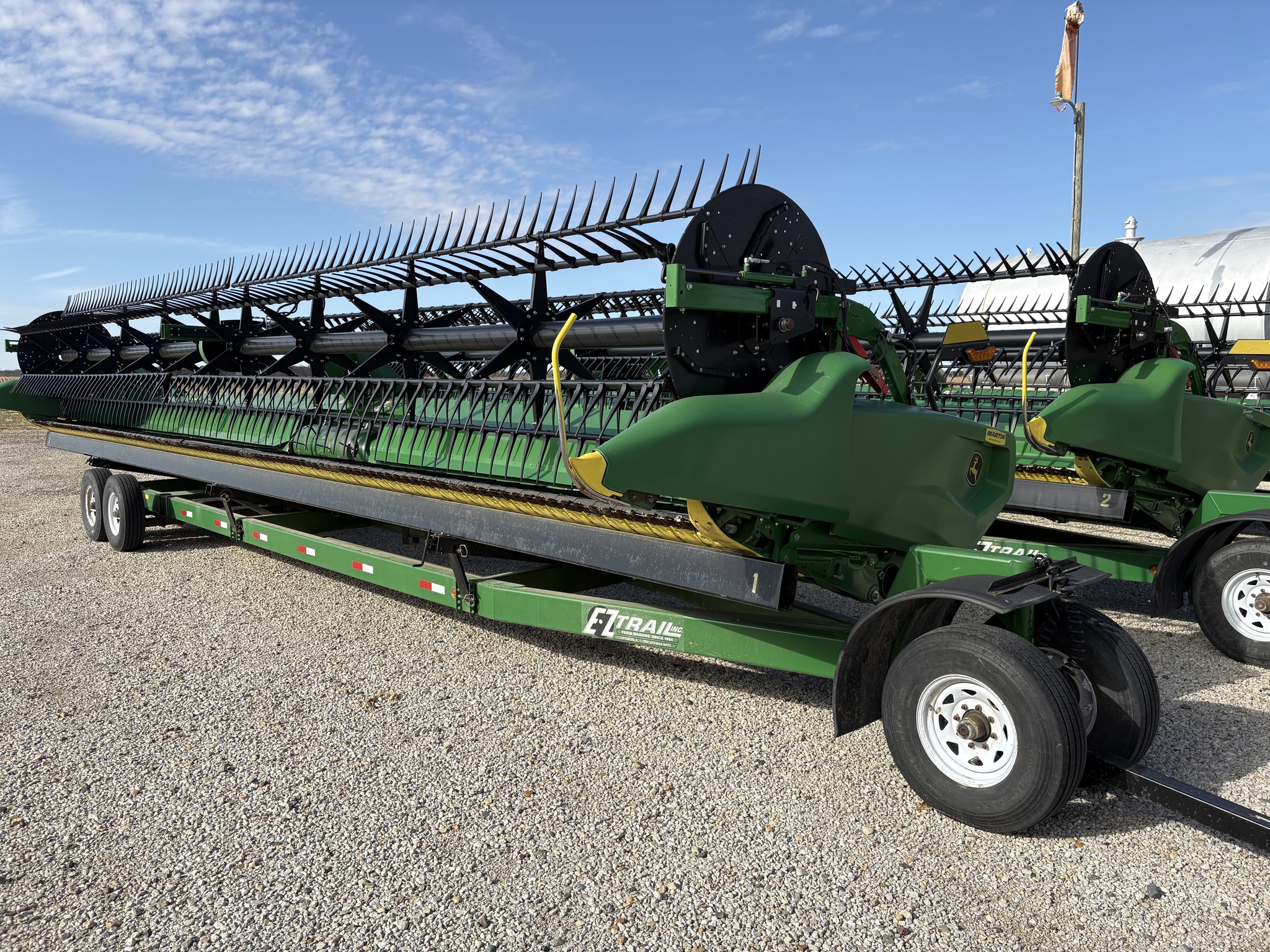  2023 John Deere RD40F at Heritage Tractor in Kewanee, IL
