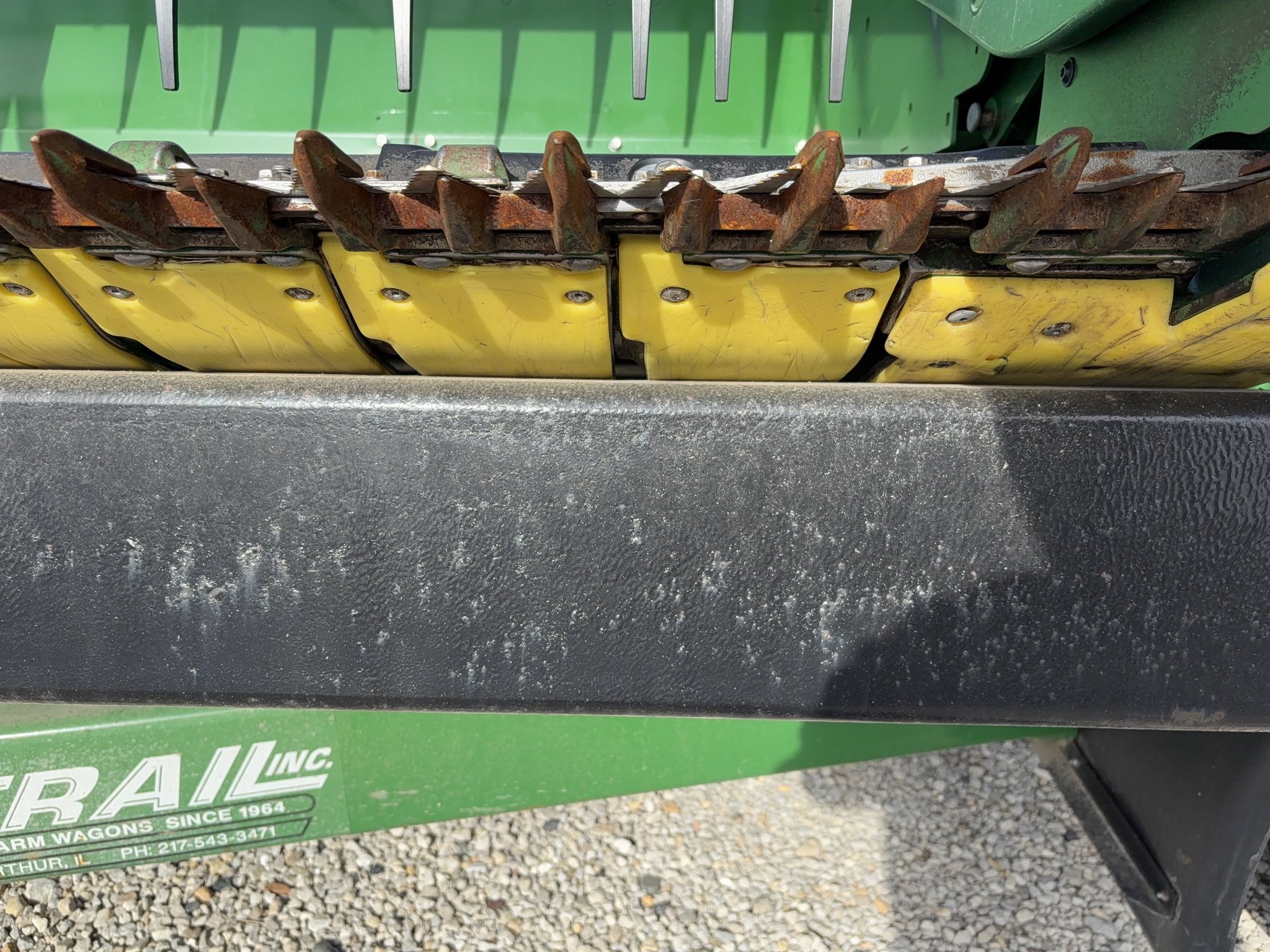  2023 John Deere RD40F at Heritage Tractor in Kewanee, IL