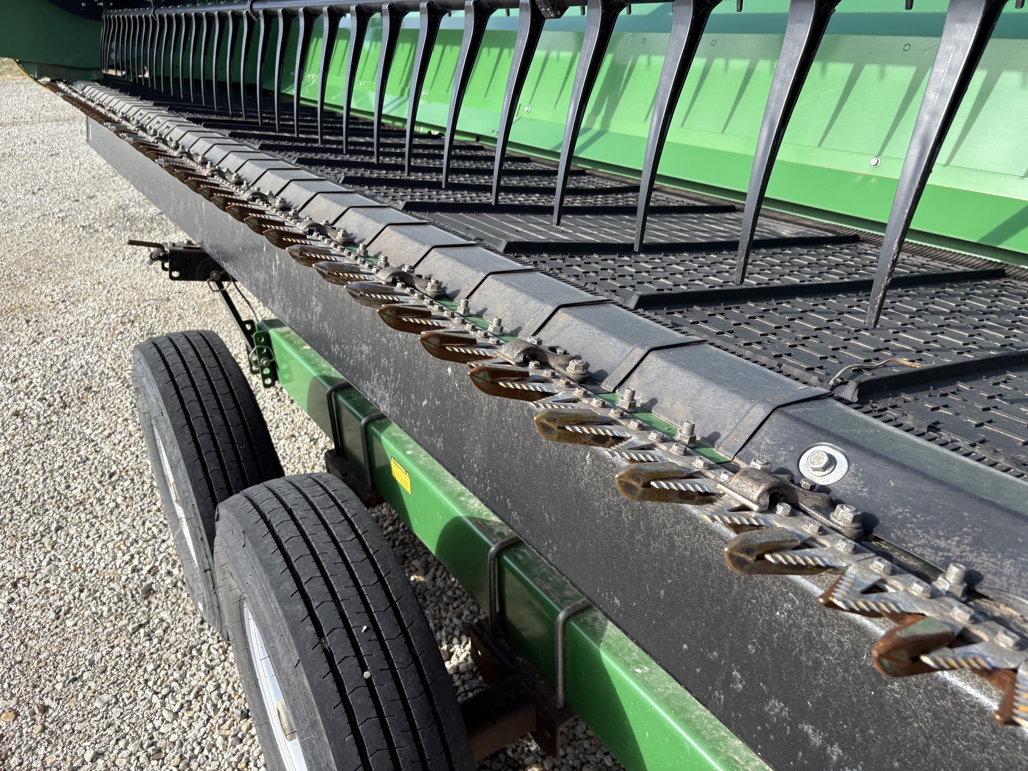  2023 John Deere RD40F at Heritage Tractor in Kewanee, IL