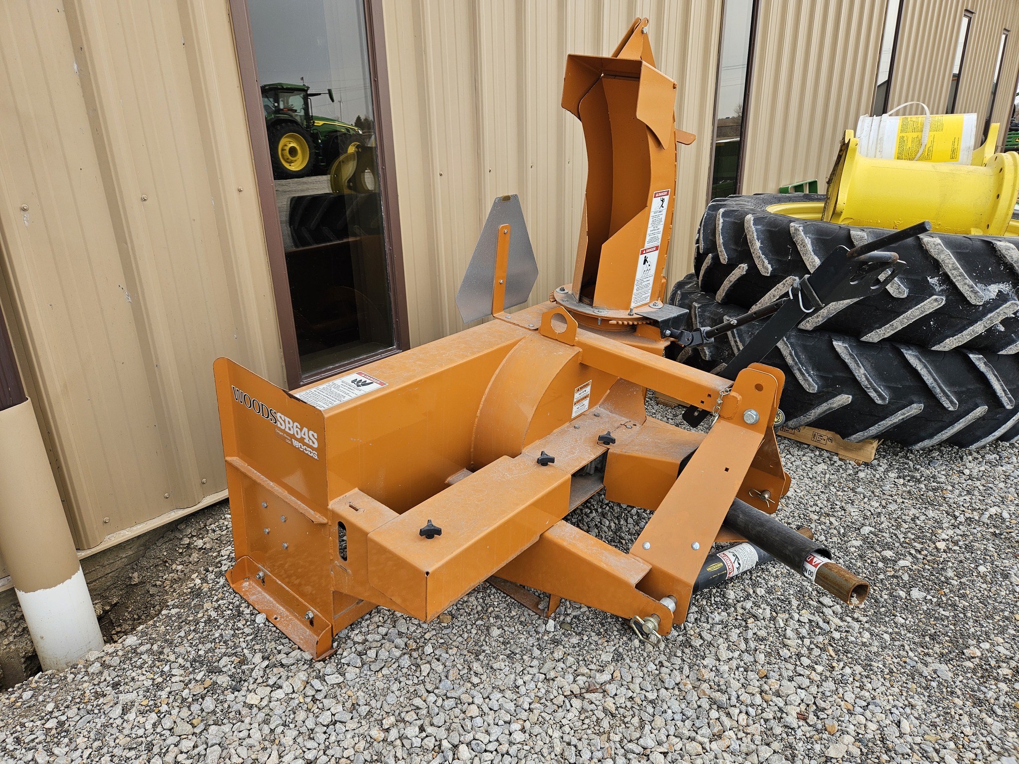   Woods SB64S at Heritage Tractor in Lexington, IL