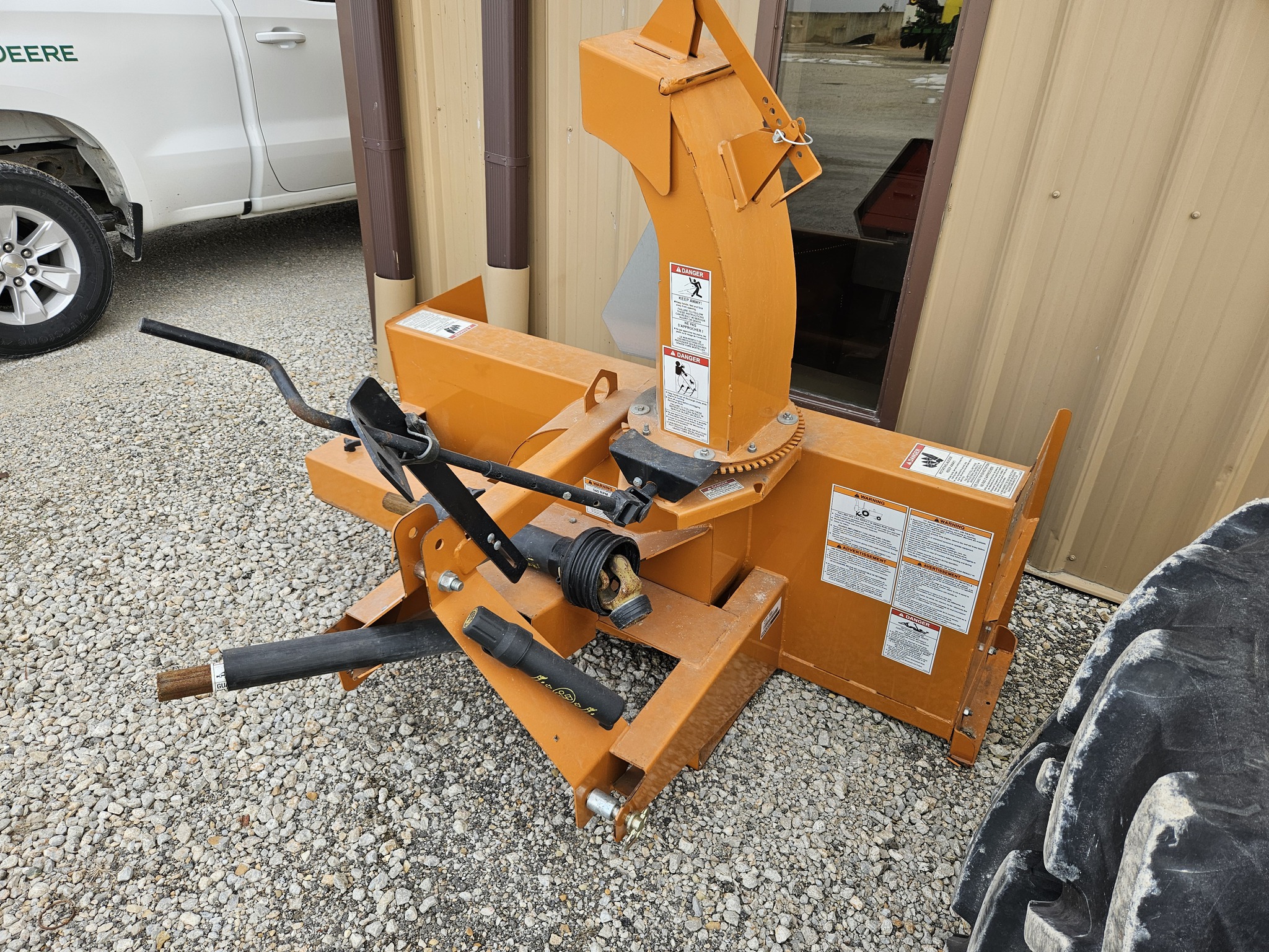   Woods SB64S at Heritage Tractor in Lexington, IL