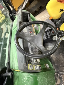 2012 John Deere XUV 825I GREEN Image 4