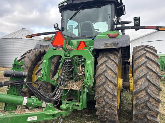 Used 2024 John Deere 8R 370 Row Crop Tractors at Koenig Equipment in Urbana, OH - Photo2