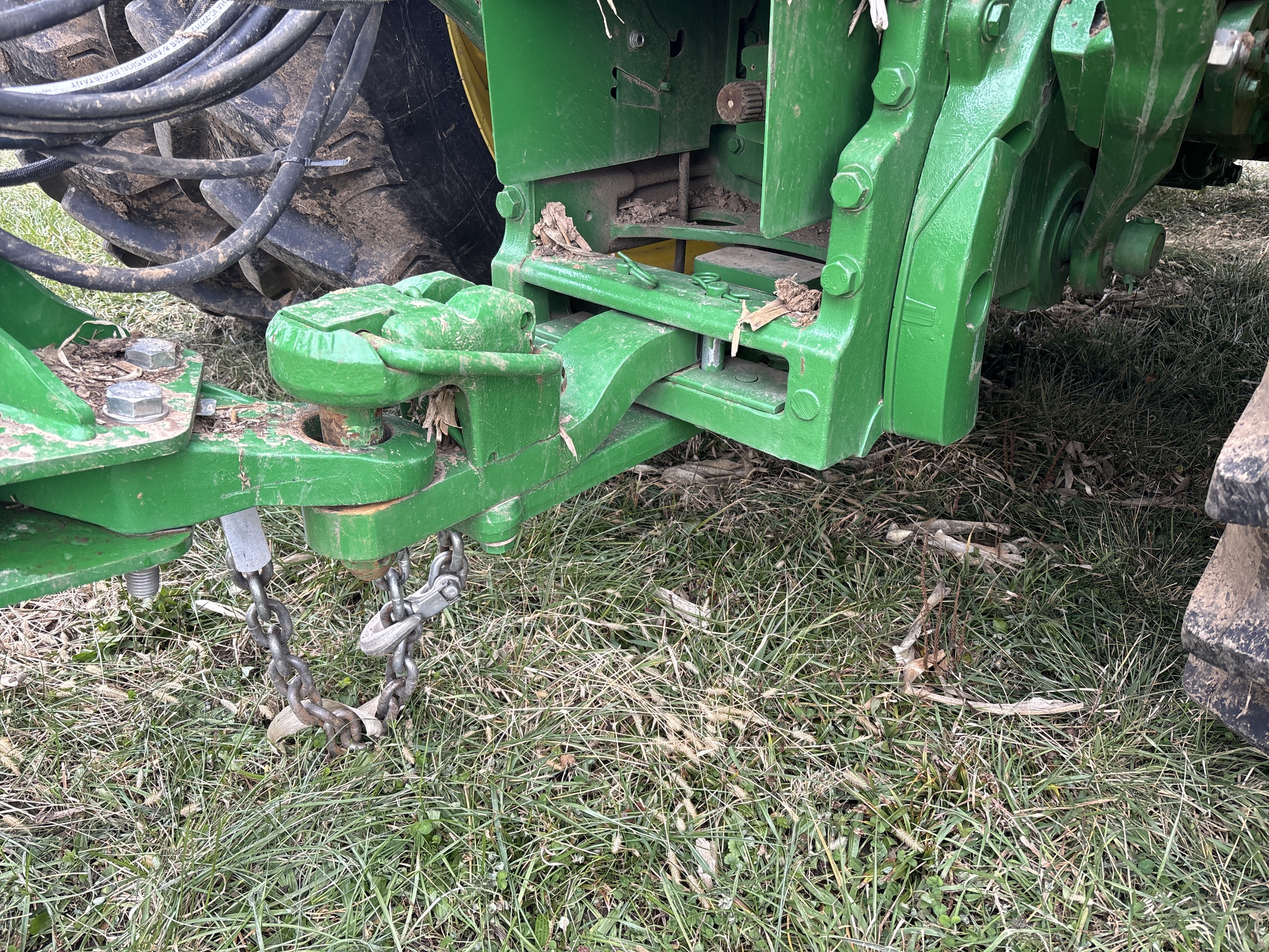 Used 2024 John Deere 8R 370 Row Crop Tractors at Koenig Equipment in Urbana, OH - PhotoXL6