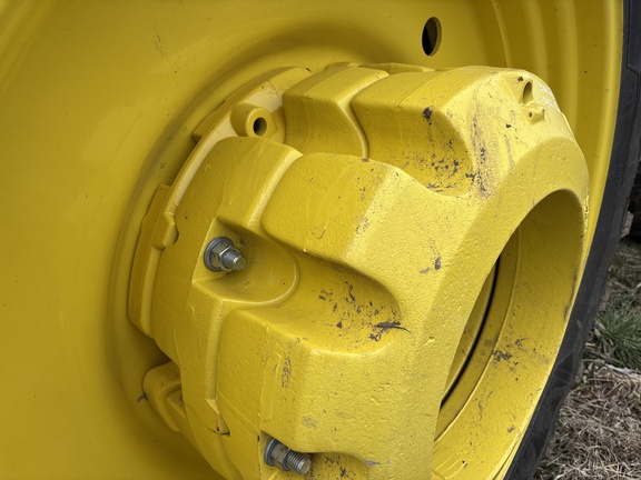 Used 2024 John Deere 8R 370 Row Crop Tractors at Koenig Equipment in Urbana, OH - Photo10