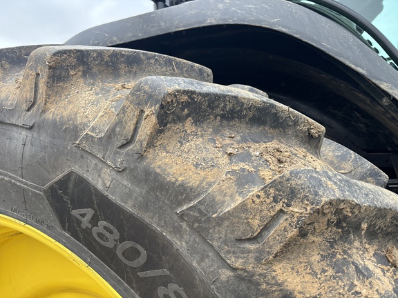 Used 2024 John Deere 8R 370 Row Crop Tractors at Koenig Equipment in Urbana, OH - Photo12