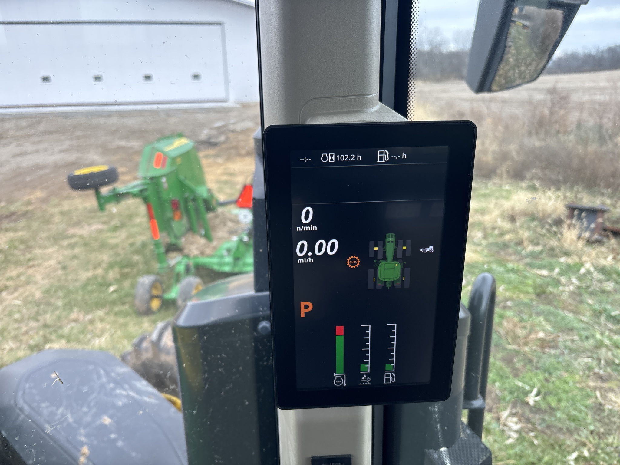 Used 2024 John Deere 8R 370 Row Crop Tractors at Koenig Equipment in Urbana, OH - PhotoXL17