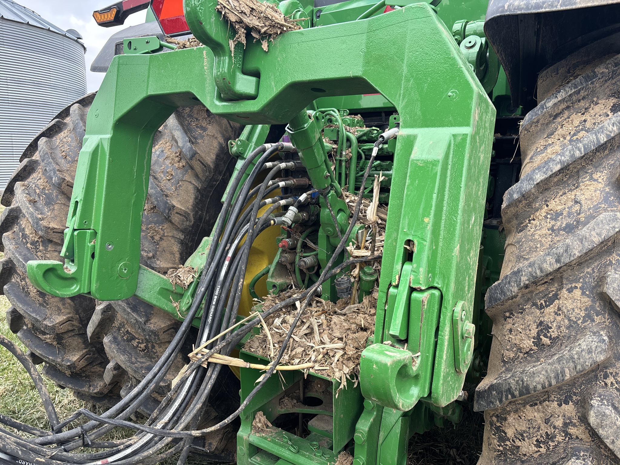 Used 2024 John Deere 8R 370 Row Crop Tractors at Koenig Equipment in Urbana, OH - PhotoXL8