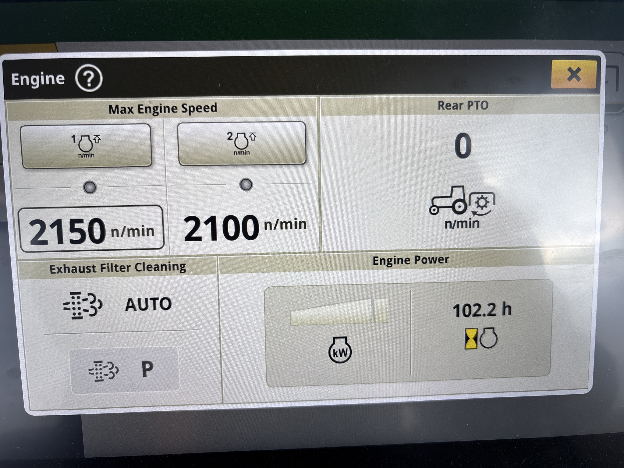 Used 2024 John Deere 8R 370 Row Crop Tractors at Koenig Equipment in Urbana, OH - PhotoXL19