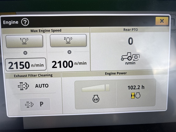 Used 2024 John Deere 8R 370 Row Crop Tractors at Koenig Equipment in Urbana, OH - Photo19