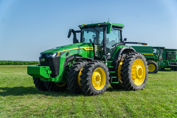 Used 2024 John Deere 8R 370 Row Crop Tractors at Koenig Equipment in Urbana, OH - Photo1