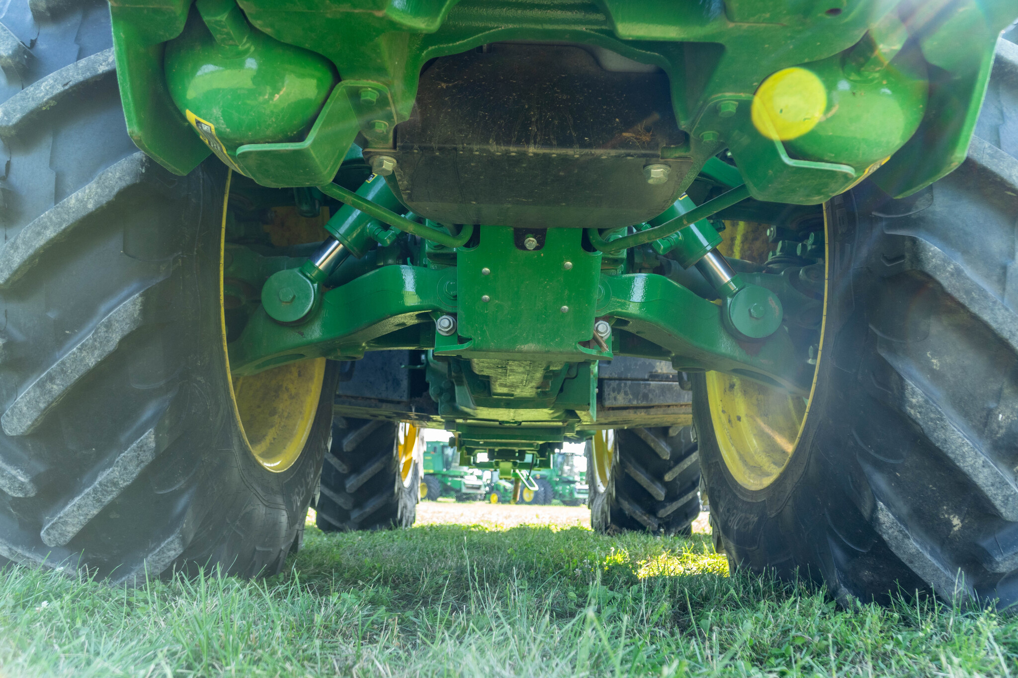 Used 2024 John Deere 8R 370 Row Crop Tractors at Koenig Equipment in Urbana, OH - PhotoXL14