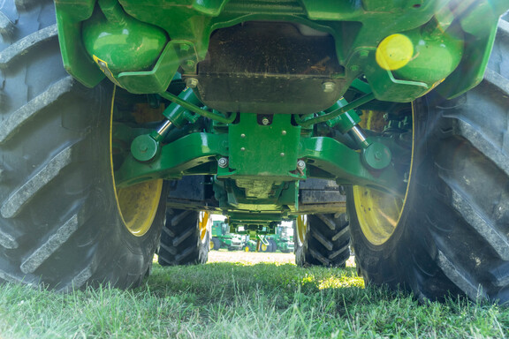 Used 2024 John Deere 8R 370 Row Crop Tractors at Koenig Equipment in Urbana, OH - Photo14