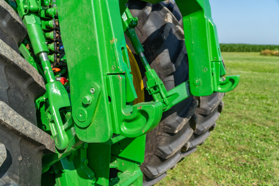 Used 2024 John Deere 8R 370 Row Crop Tractors at Koenig Equipment in Urbana, OH - Photo17
