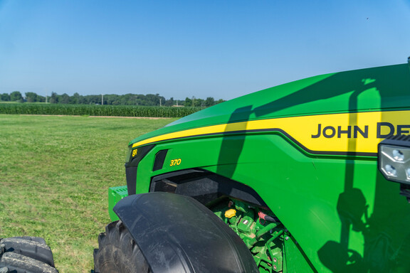Used 2024 John Deere 8R 370 Row Crop Tractors at Koenig Equipment in Urbana, OH - Photo20