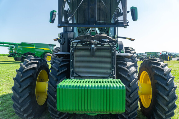 Used 2024 John Deere 8R 370 Row Crop Tractors at Koenig Equipment in Urbana, OH - Photo23