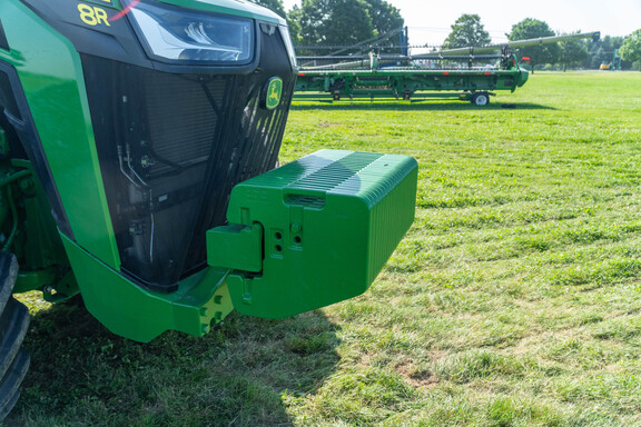 Used 2024 John Deere 8R 370 Row Crop Tractors at Koenig Equipment in Urbana, OH - Photo25