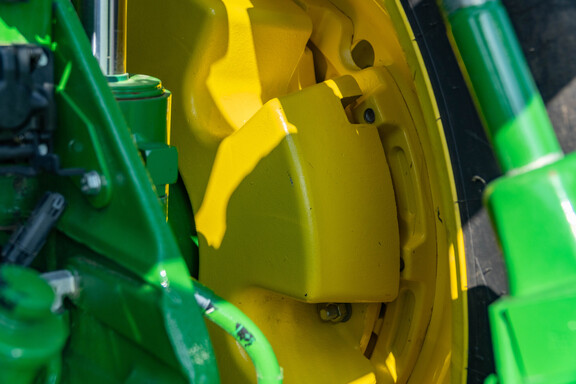Used 2024 John Deere 8R 370 Row Crop Tractors at Koenig Equipment in Urbana, OH - Photo28