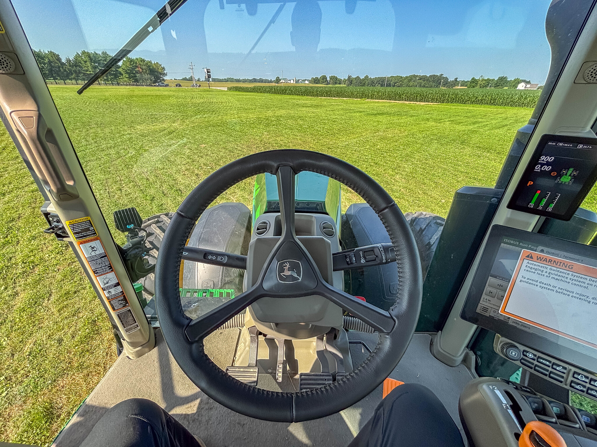 Used 2024 John Deere 8R 370 Row Crop Tractors at Koenig Equipment in Urbana, OH - PhotoXL30