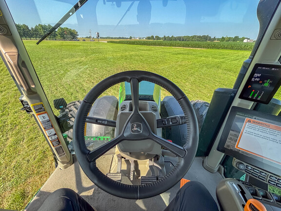 Used 2024 John Deere 8R 370 Row Crop Tractors at Koenig Equipment in Urbana, OH - Photo30