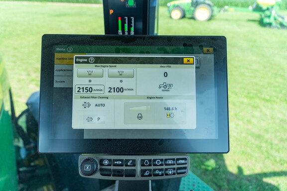 Used 2024 John Deere 8R 370 Row Crop Tractors at Koenig Equipment in Urbana, OH - Photo33