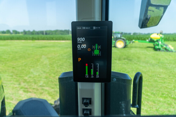 Used 2024 John Deere 8R 370 Row Crop Tractors at Koenig Equipment in Urbana, OH - Photo34