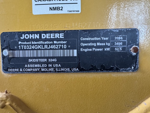 Photo of 2024 John Deere 324G