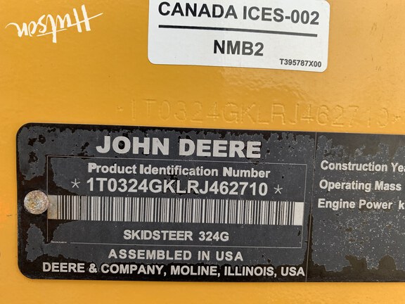 Photo of 2024 John Deere 324G