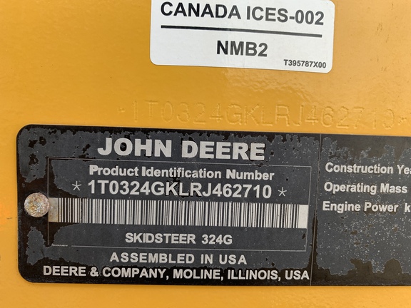 Photo of 2024 John Deere 324G