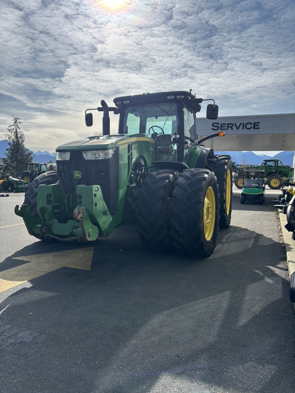 2012 John Deere 8310R Image 1