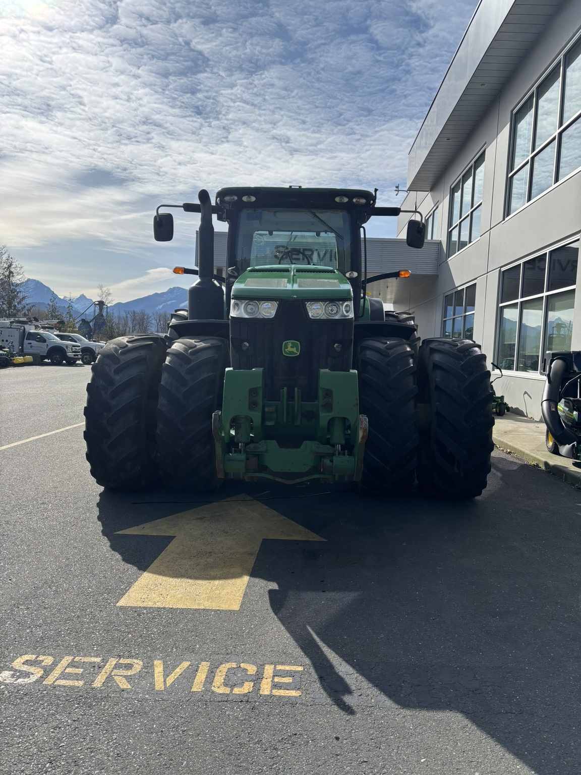 2012 John Deere 8310R Image 2