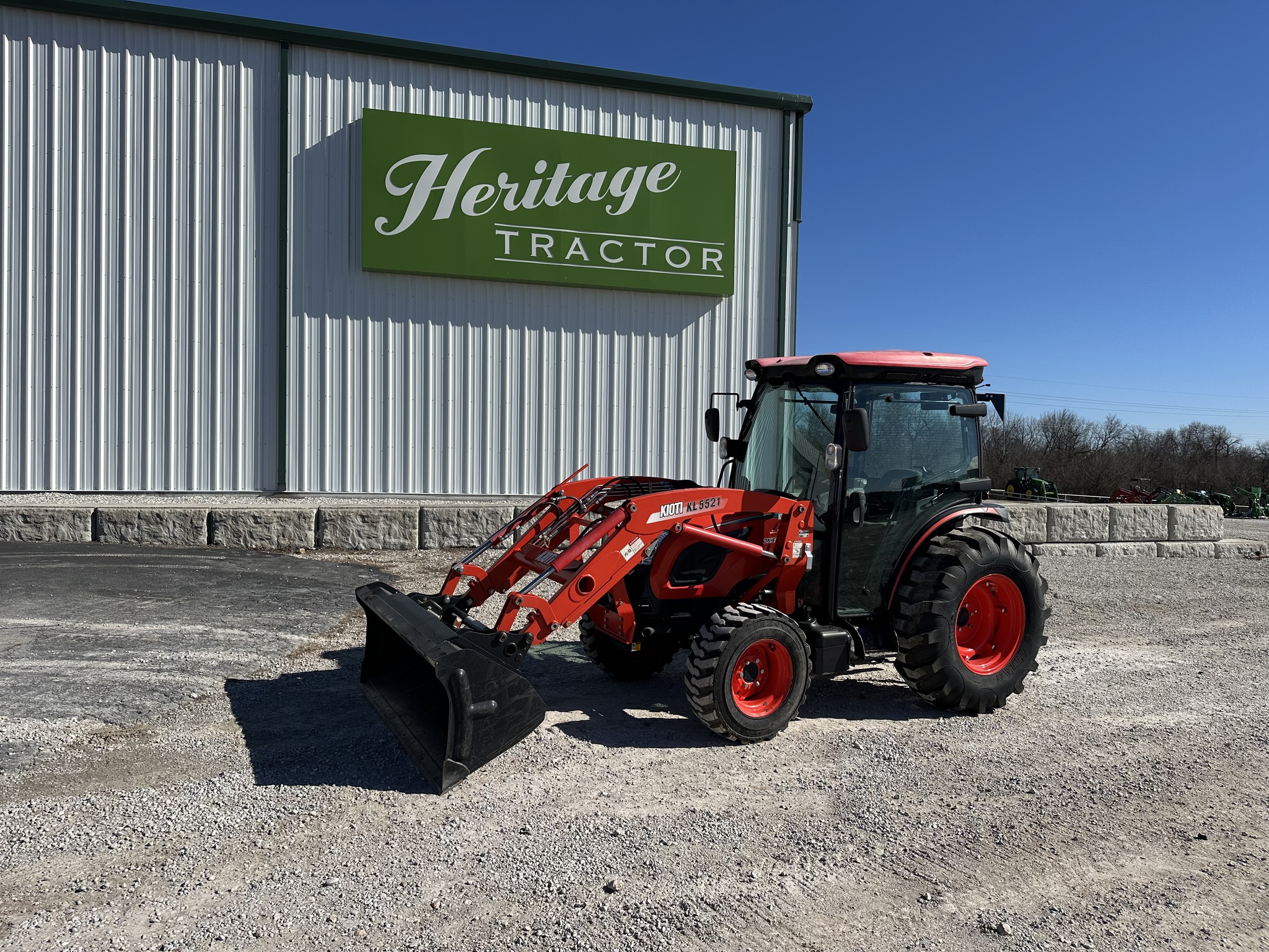 2022 Kioti DK4210SEH at Heritage Tractor in Joplin, MO