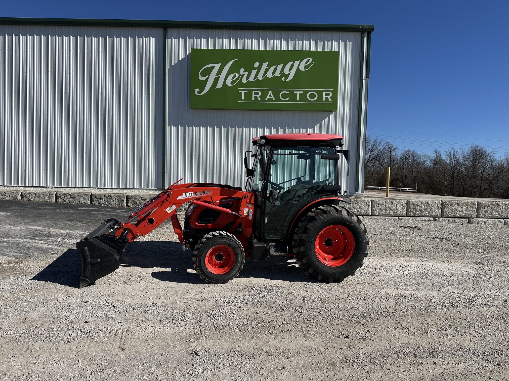  2022 Kioti DK4210SEH at Heritage Tractor in Joplin, MO