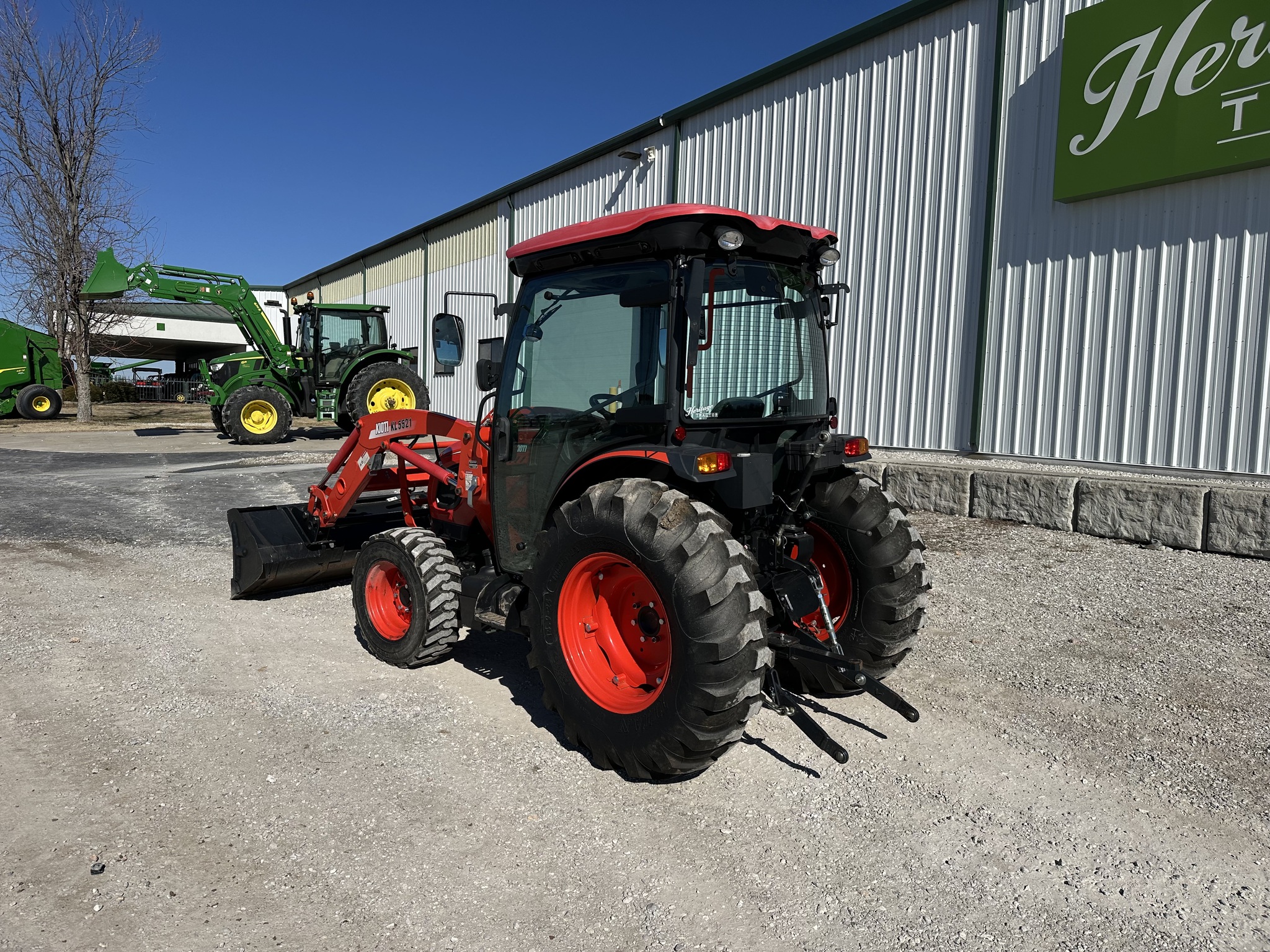  2022 Kioti DK4210SEH at Heritage Tractor in Joplin, MO