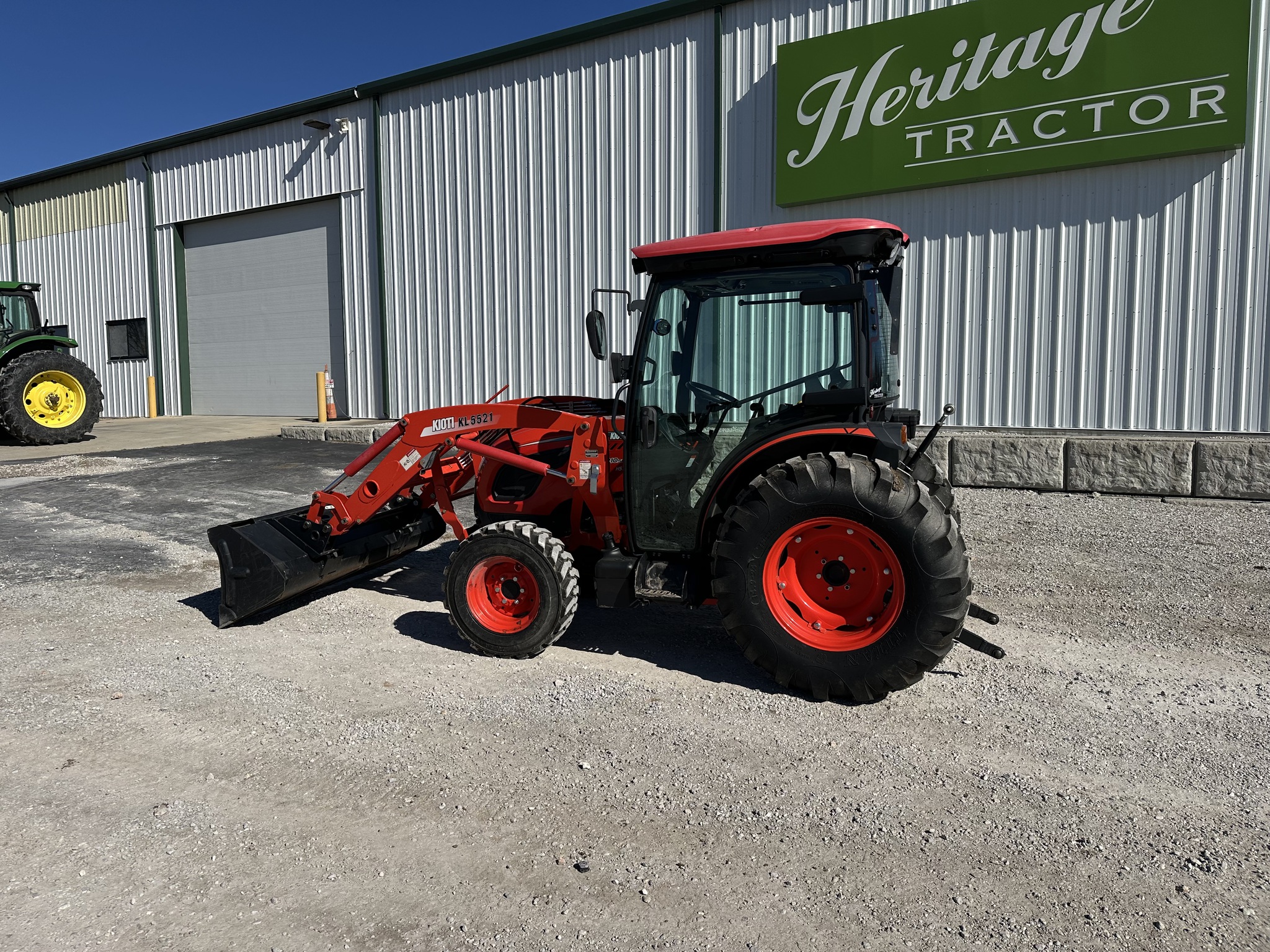 2022 Kioti DK4210SEH at Heritage Tractor in Joplin, MO