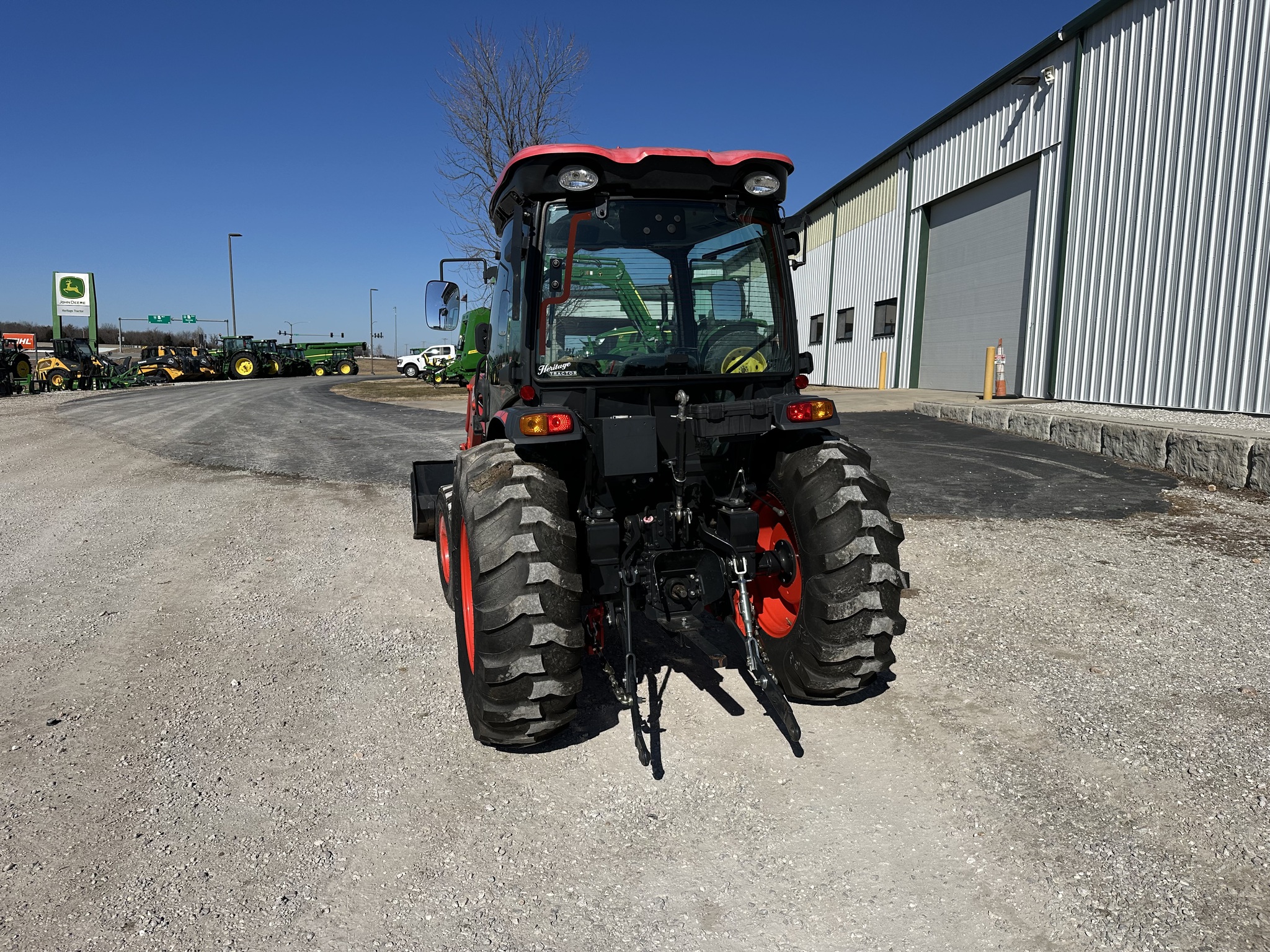  2022 Kioti DK4210SEH at Heritage Tractor in Joplin, MO