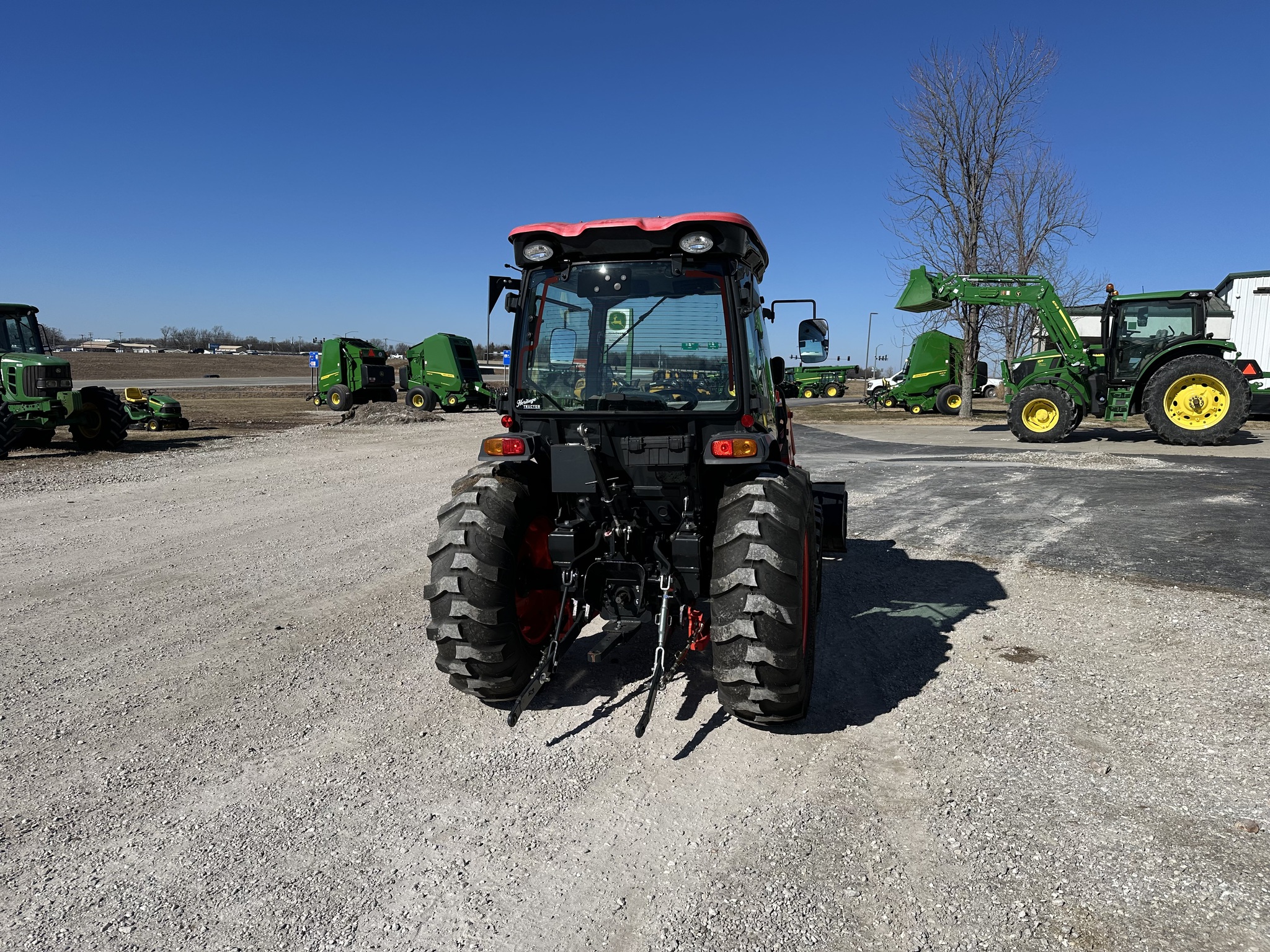  2022 Kioti DK4210SEH at Heritage Tractor in Joplin, MO