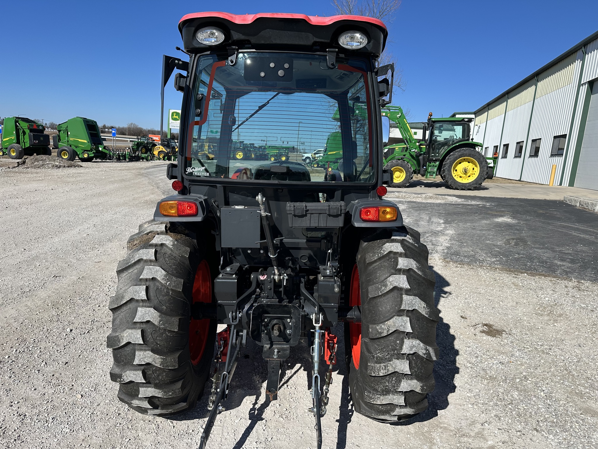  2022 Kioti DK4210SEH at Heritage Tractor in Joplin, MO