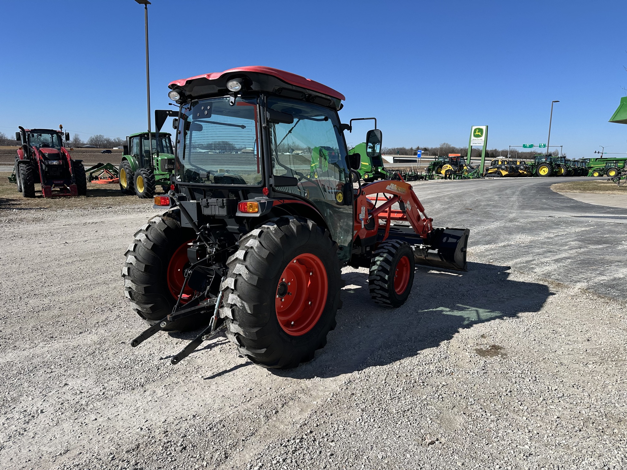  2022 Kioti DK4210SEH at Heritage Tractor in Joplin, MO